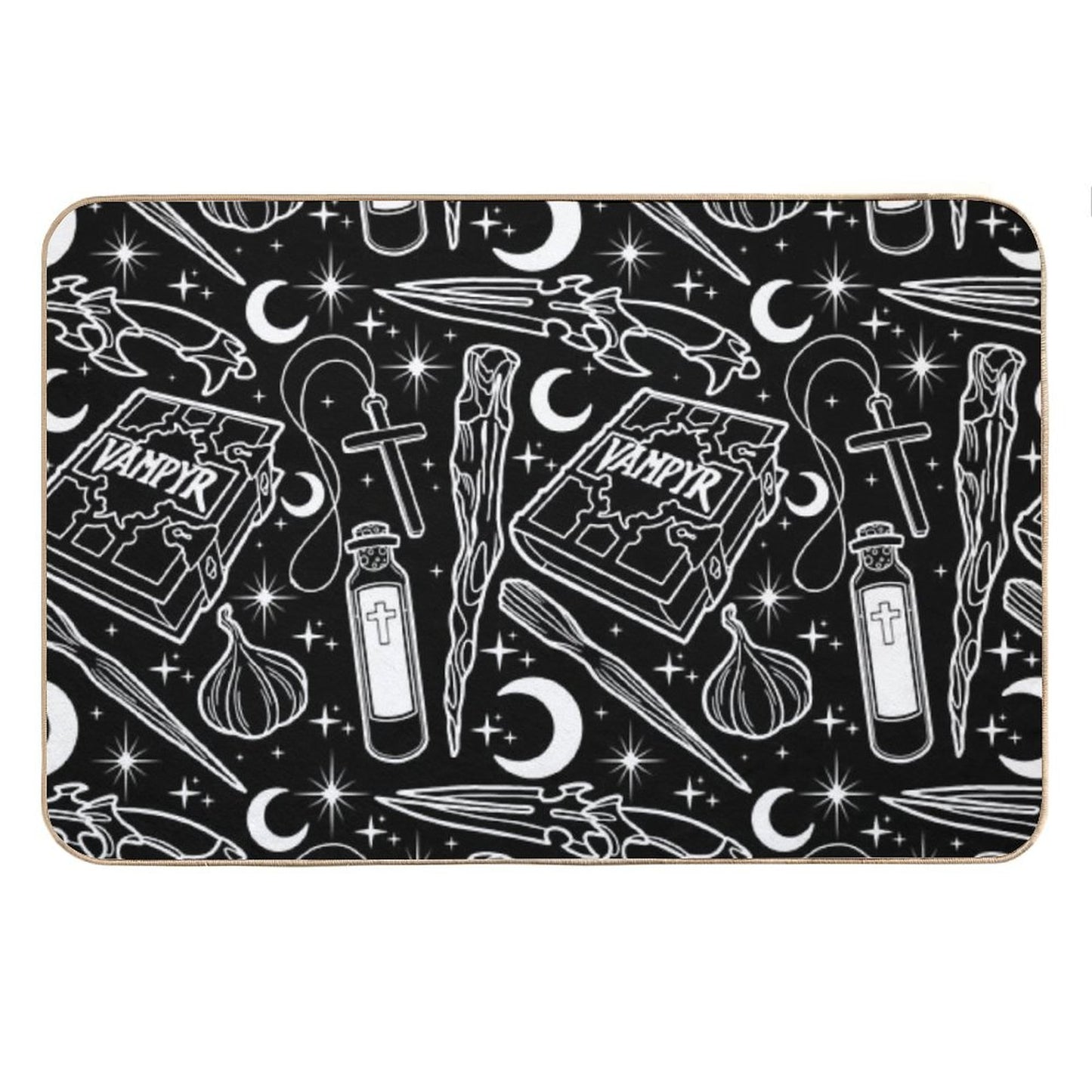 Buffy The Vampire Slayer Weapons Bath Mat