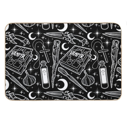 Buffy The Vampire Slayer Weapons Bath Mat