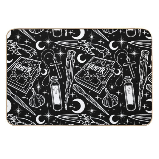 Buffy The Vampire Slayer Weapons Bath Mat