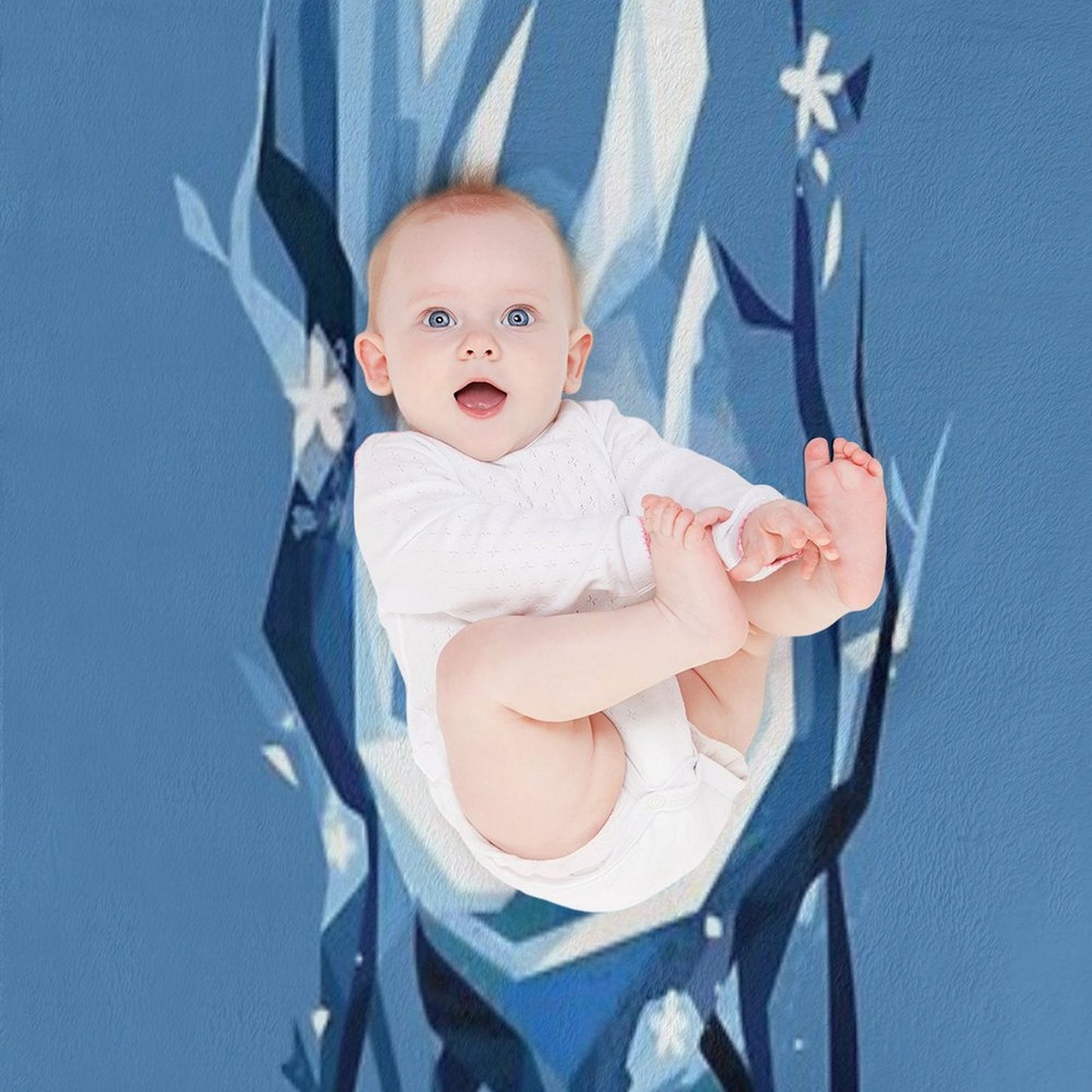 Ori Sleeping - Ori And The Will of Wisps - In The Blind Forest Throw Blanket