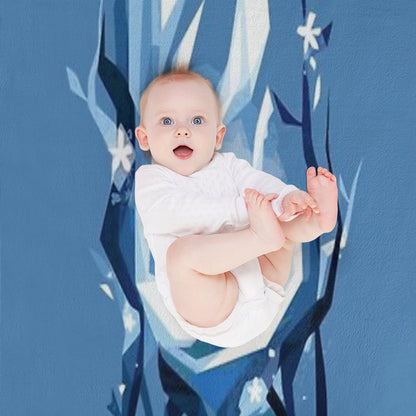 Ori Sleeping - Ori And The Will of Wisps - In The Blind Forest Throw Blanket