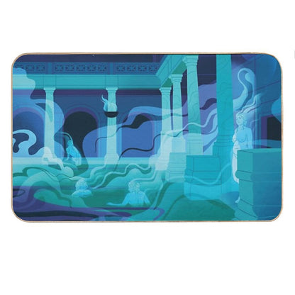 Night at The Baths - Aqua Bath Mat