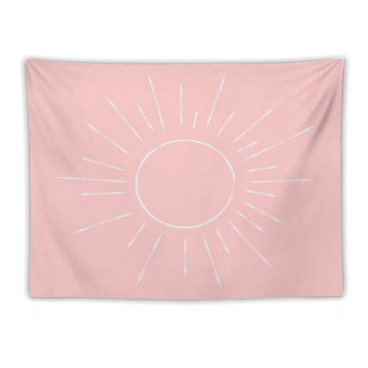 Sunshine on My Mind Pink Tapestry