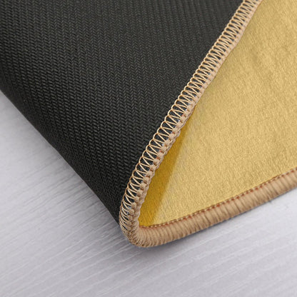 Gradient Geometry - Mustard Bath Mat