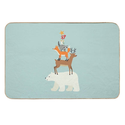 Picking Stars  Stain-Proof Bath Mat