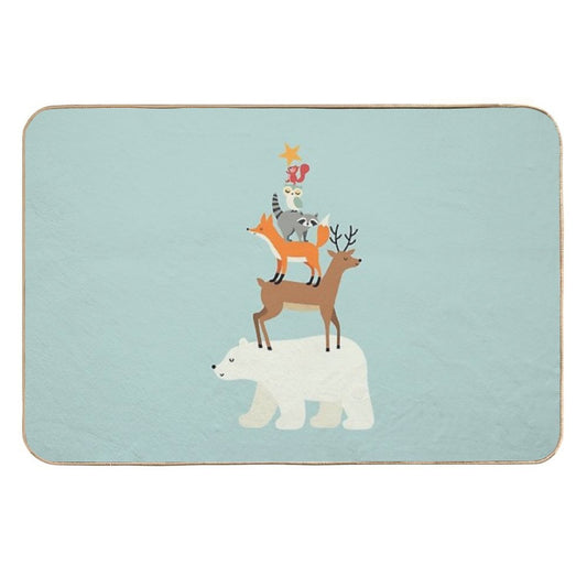 Picking Stars  Stain-Proof Bath Mat