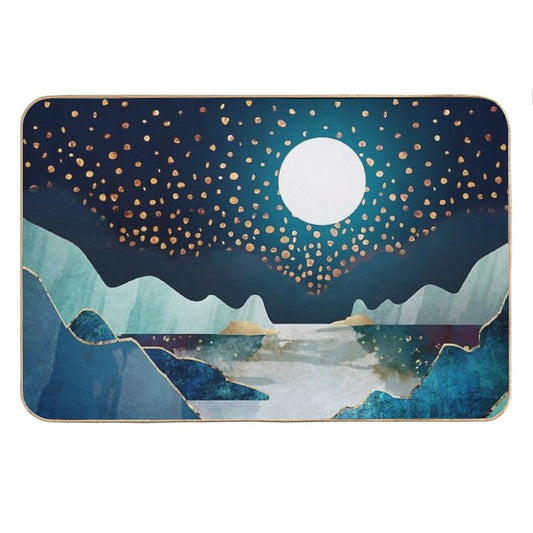 Moon Glow Bath Mat