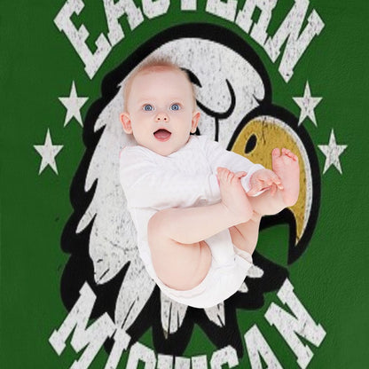 Eastern Michigan University, EMU Eagles Throw Blanket