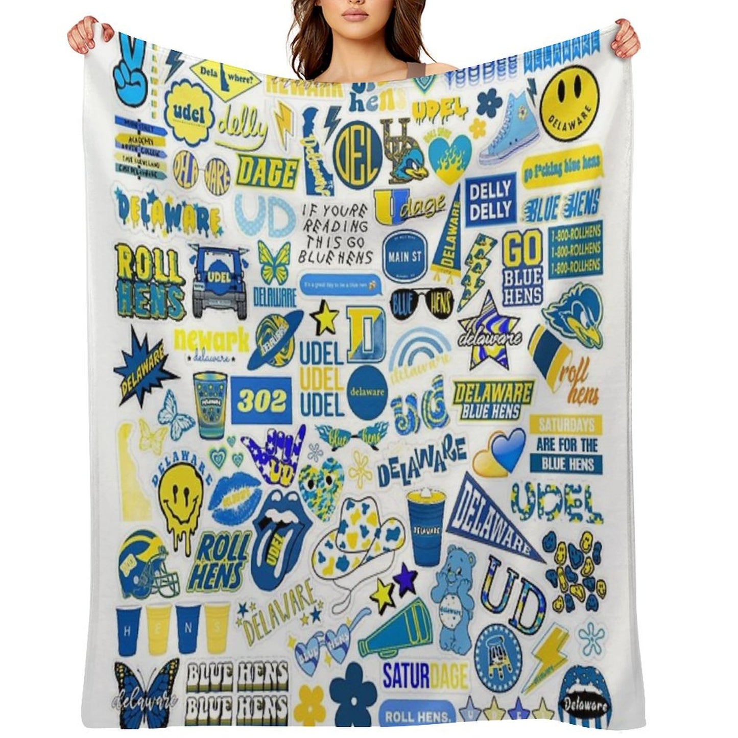 Delaware Throw Blanket