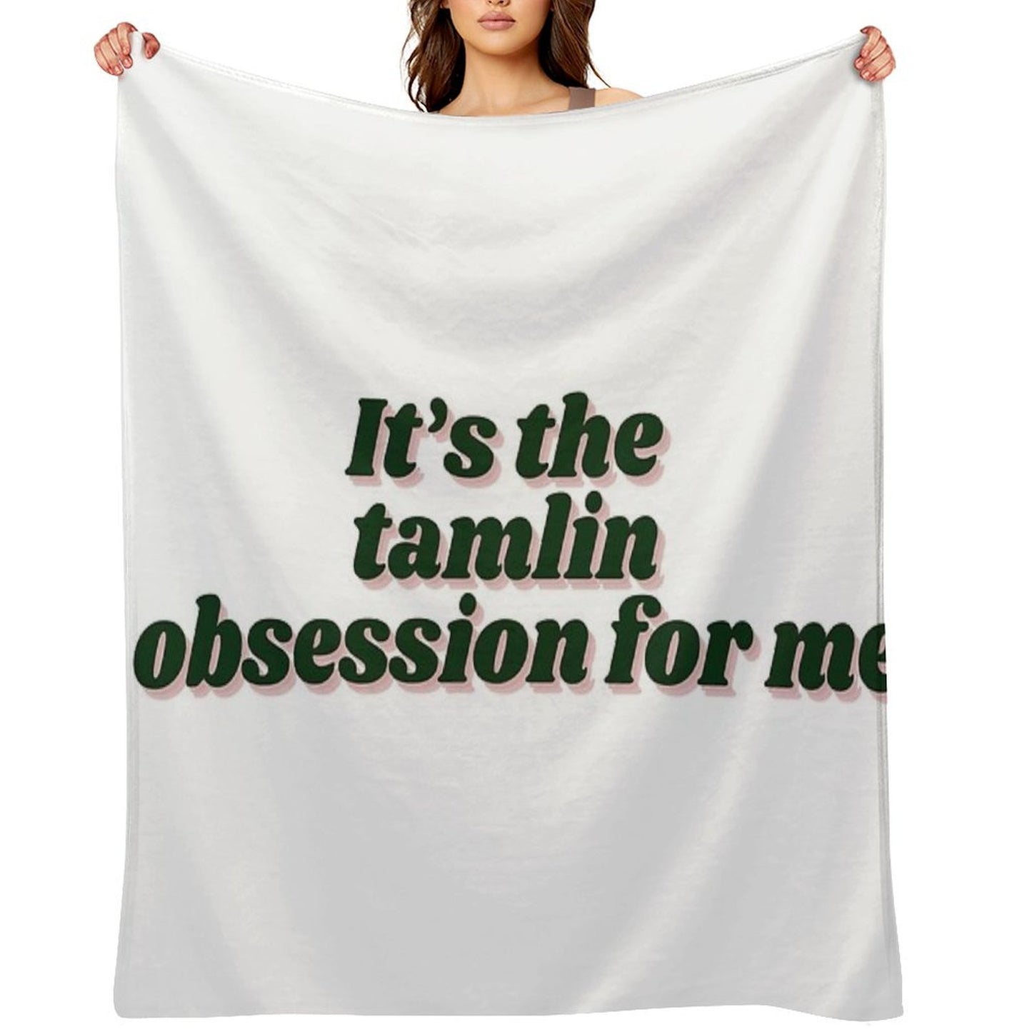 It's The Tamlin Obsession for Me Throw Blanket