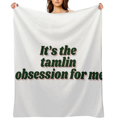 It's The Tamlin Obsession for Me Throw Blanket