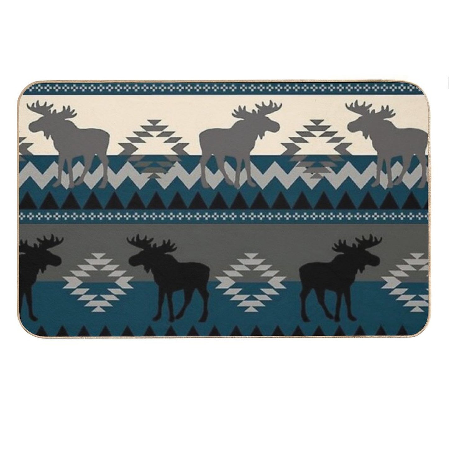 Moose Design Bath Mat