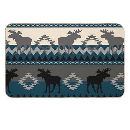 Moose Design Bath Mat