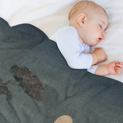 Ukiyo-e Throw Blanket