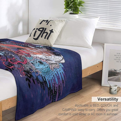 Envoy (Kitsune) Throw Blanket