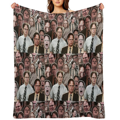 Dwight Schrute - The Office Throw Blanket