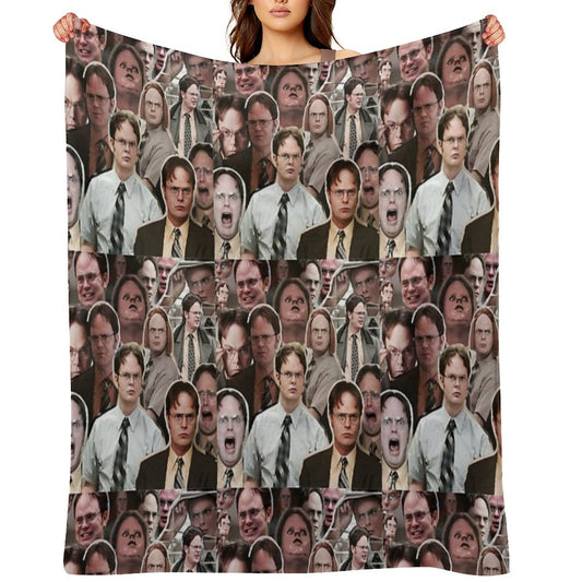 Dwight Schrute - The Office Throw Blanket