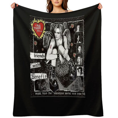 One Tree Hill Friends with Benefit Throw Blanket