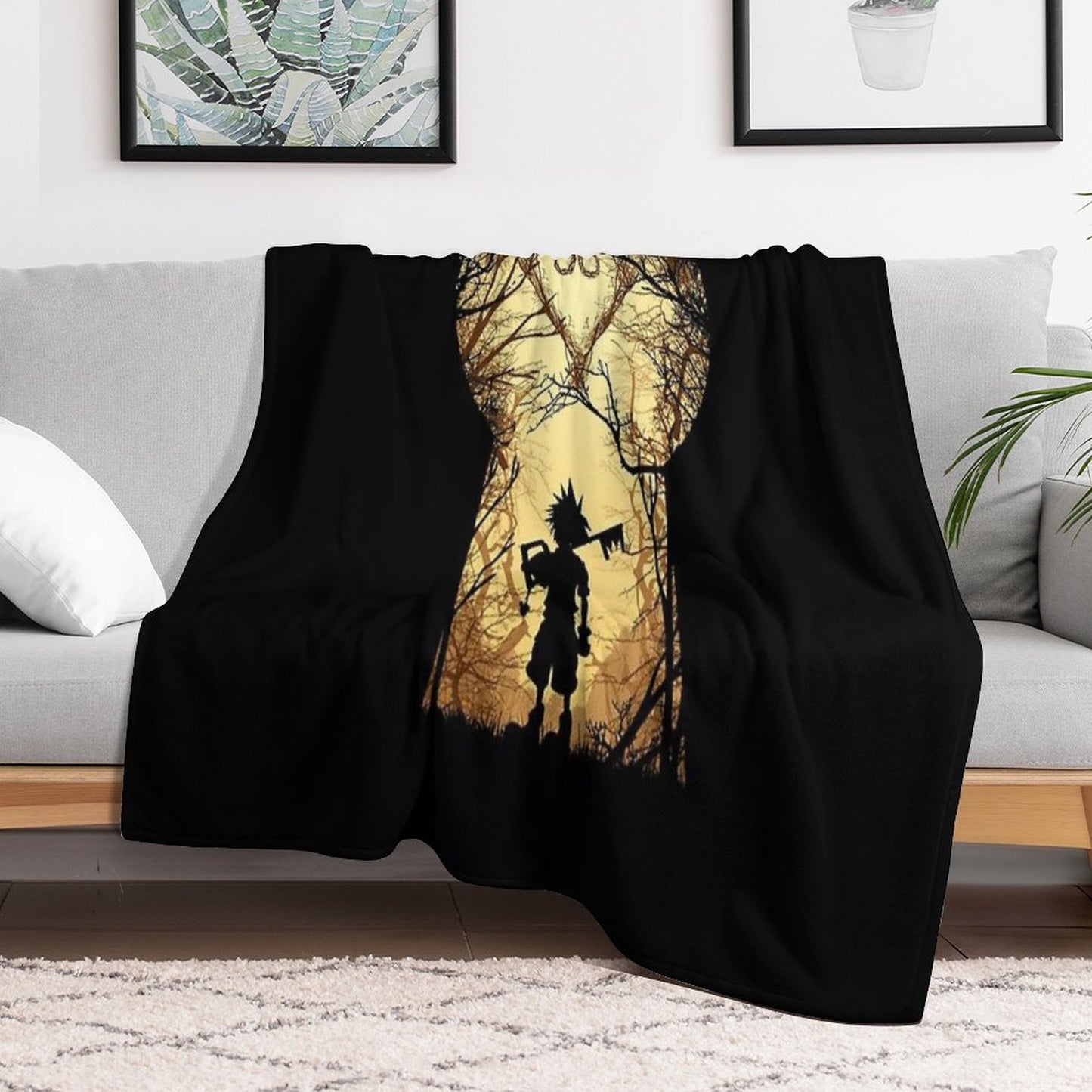 My Kingdom Throw Blanket