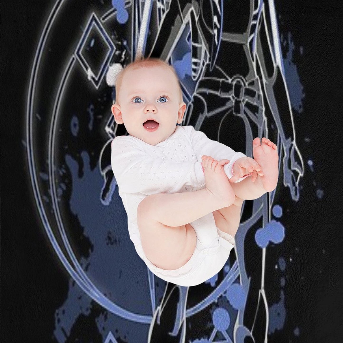 Ahsoka Throw Blanket