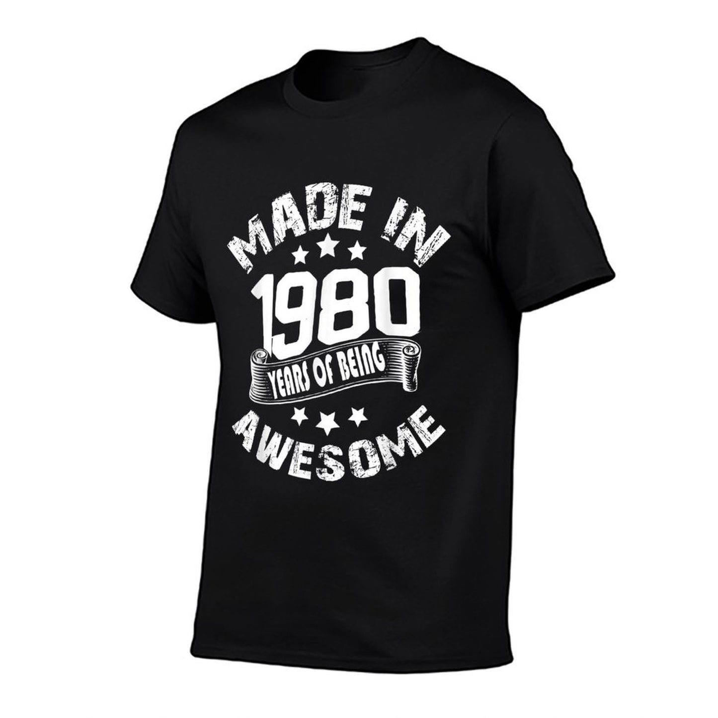 Best Made In 1980 Awesome 40th Birthday Gift Men Women Adult  Eco-friendly Material T-Shirt