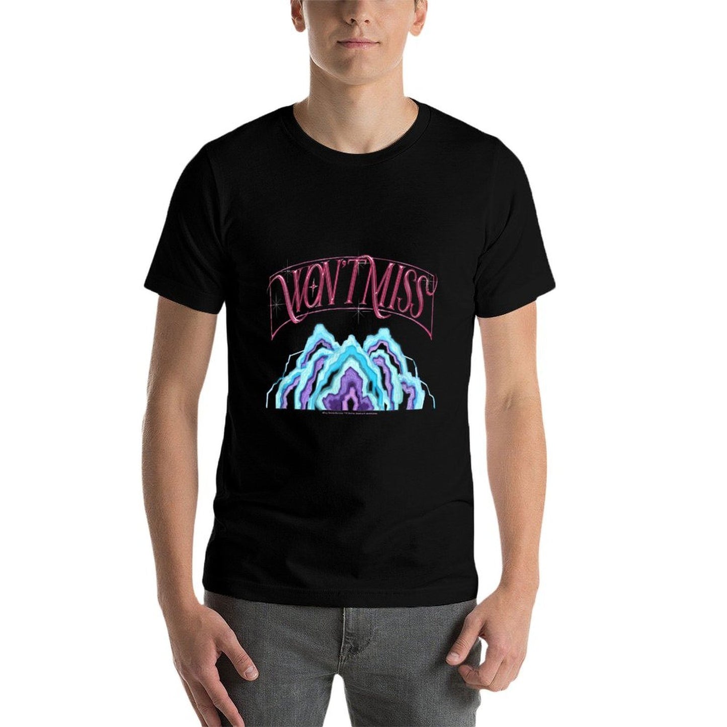 Kpop Demon Hunters Halloween Miras Outfit Cosplay  Rolled Sleeves T-Shirt