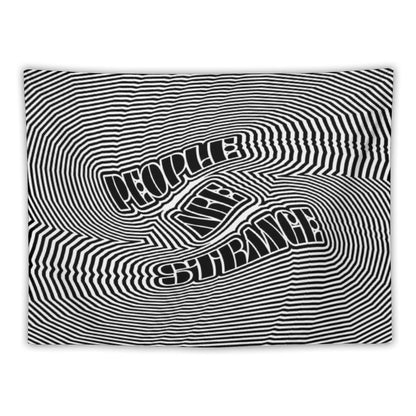 Strange People Tapestry
