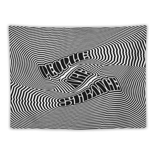 Strange People Tapestry