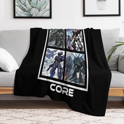 Armored Core 4 Throw Blanket