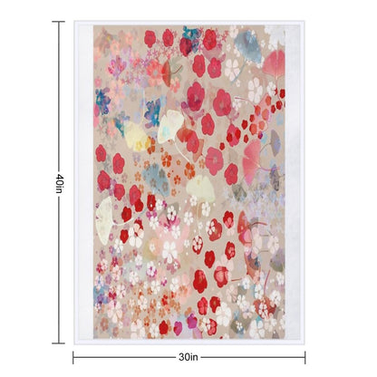 Blossom Throw Blanket