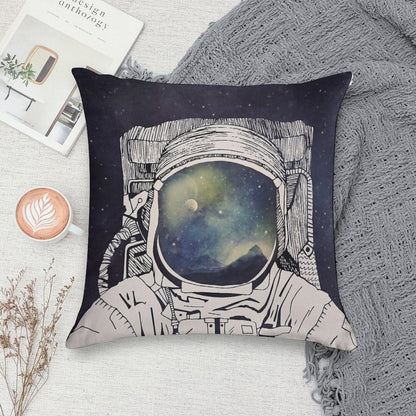 Dreaming Of Space Soft Home Decor Throw Pillow