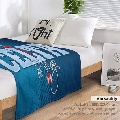FC CELTA VIGO Throw Blanket