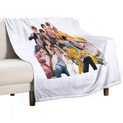 Seventeen Kpop Throw Blanket