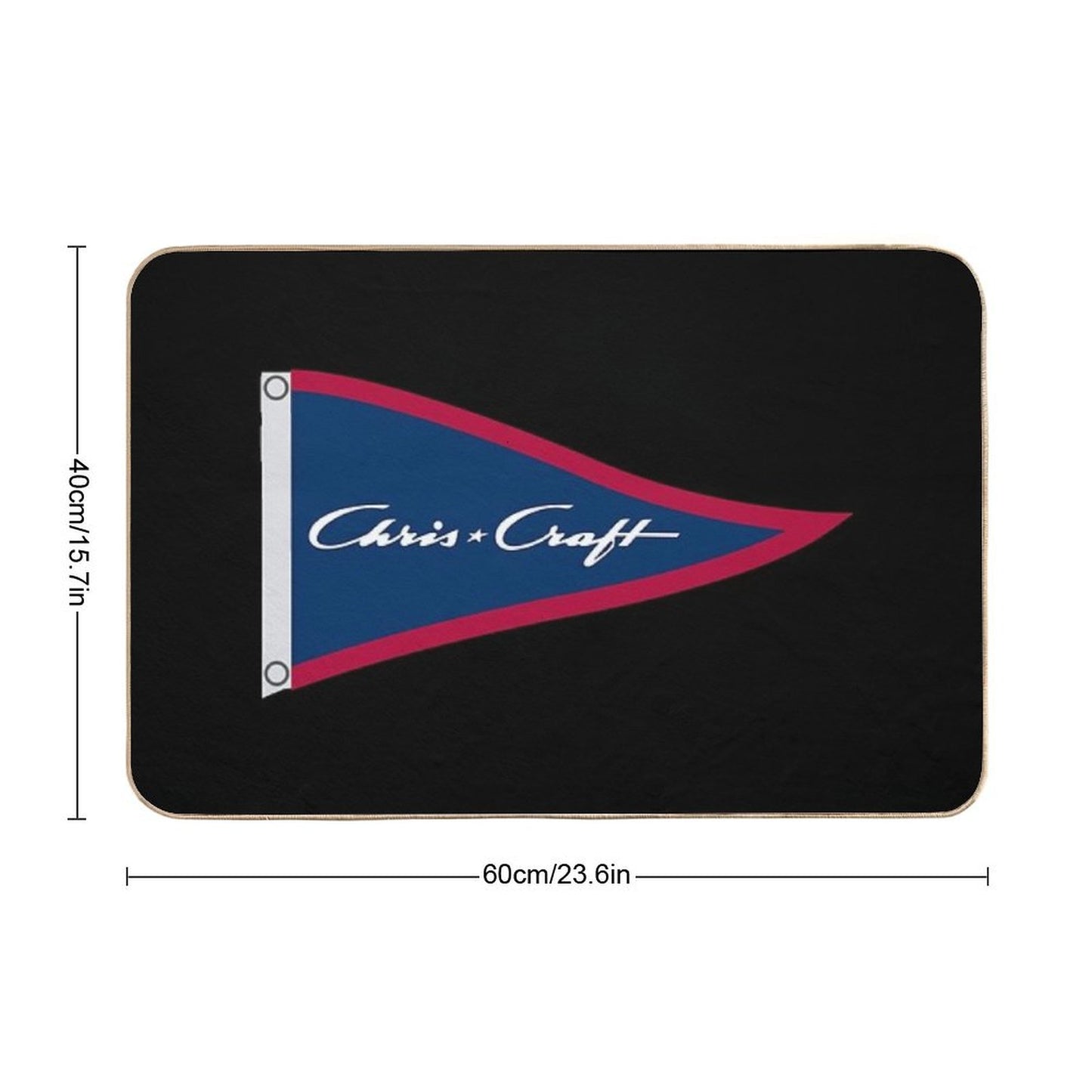 Chris A Craft Boats Bath Mat