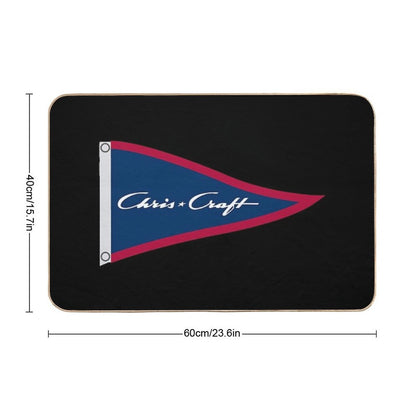 Chris A Craft Boats Bath Mat