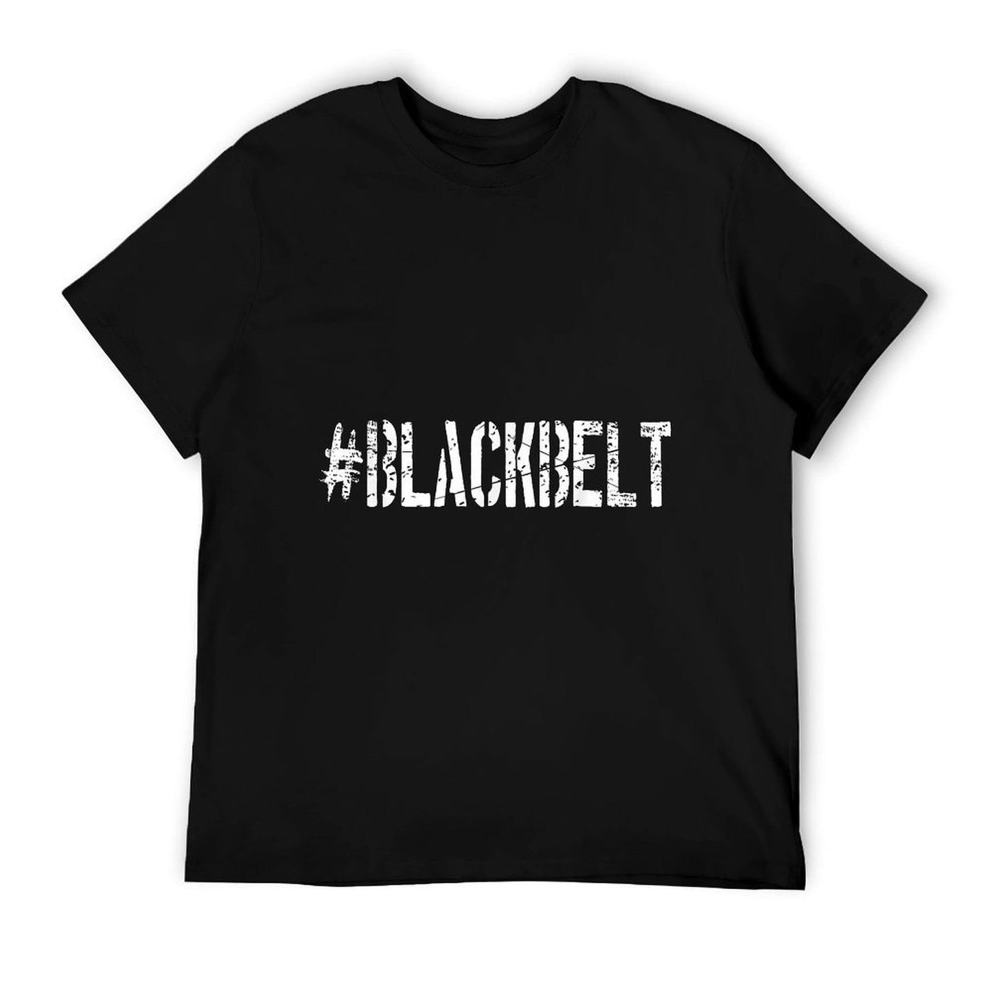 Martial Arts Karate Black Belt T-Shirt