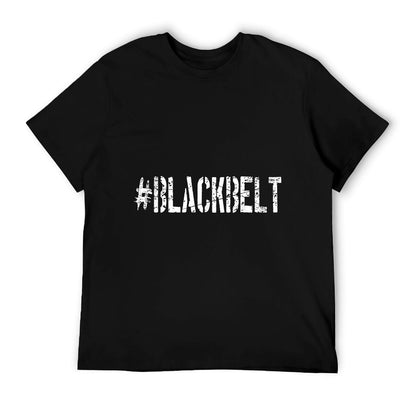 Martial Arts Karate Black Belt T-Shirt