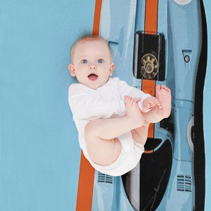 Porsch 917 1971 No 2 Daytona 24H 1970 Throw Blanket