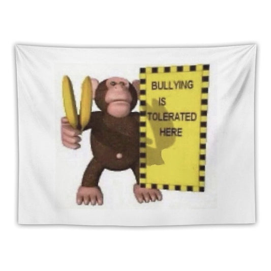 Bullying Is Tolerated Here Tapestry