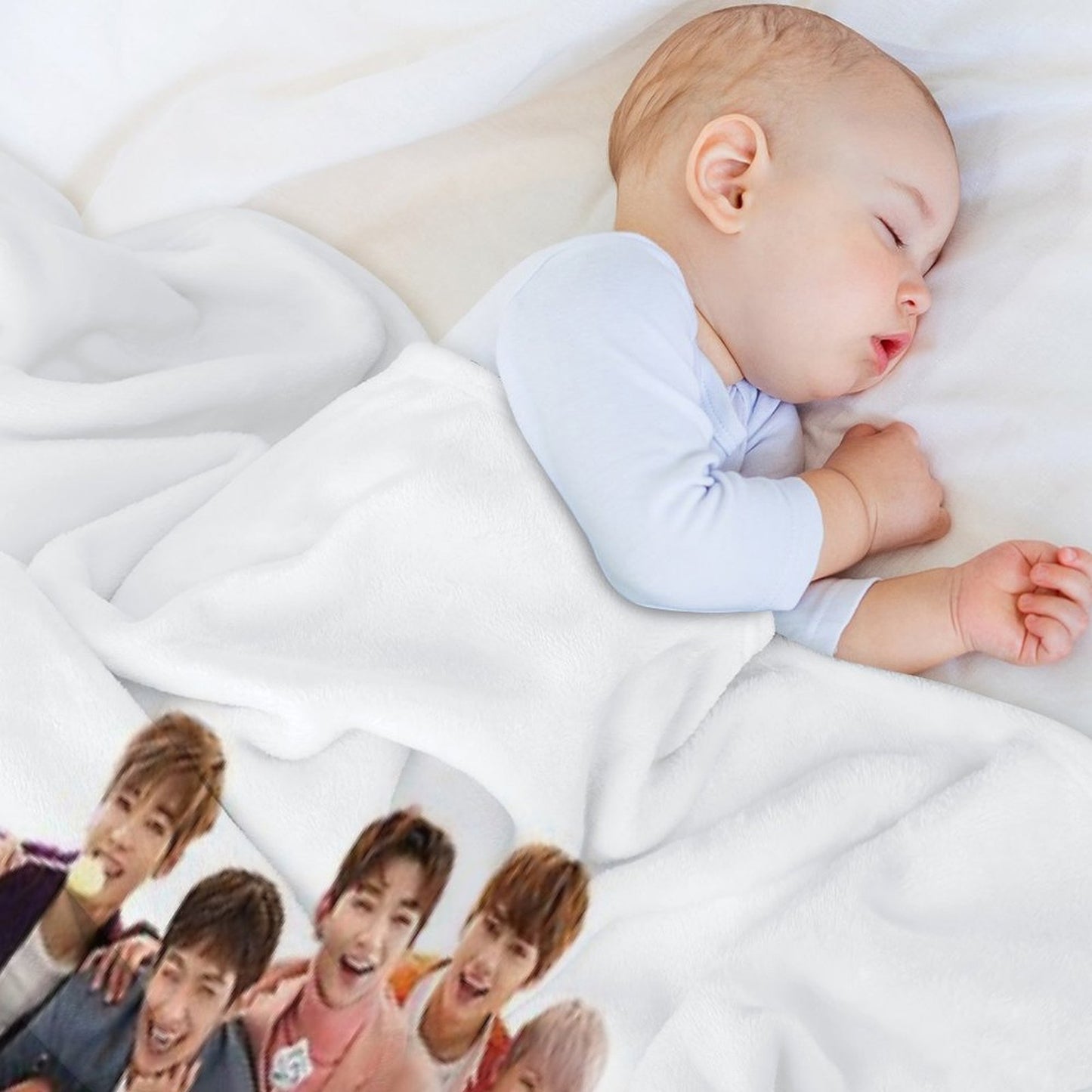 Seventeen Kpop Throw Blanket