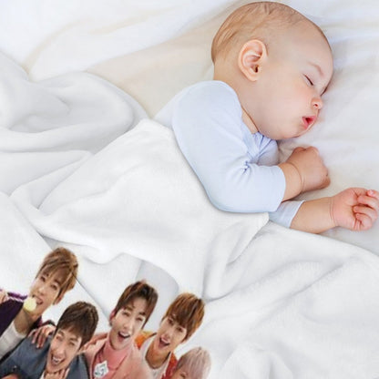 Seventeen Kpop Throw Blanket