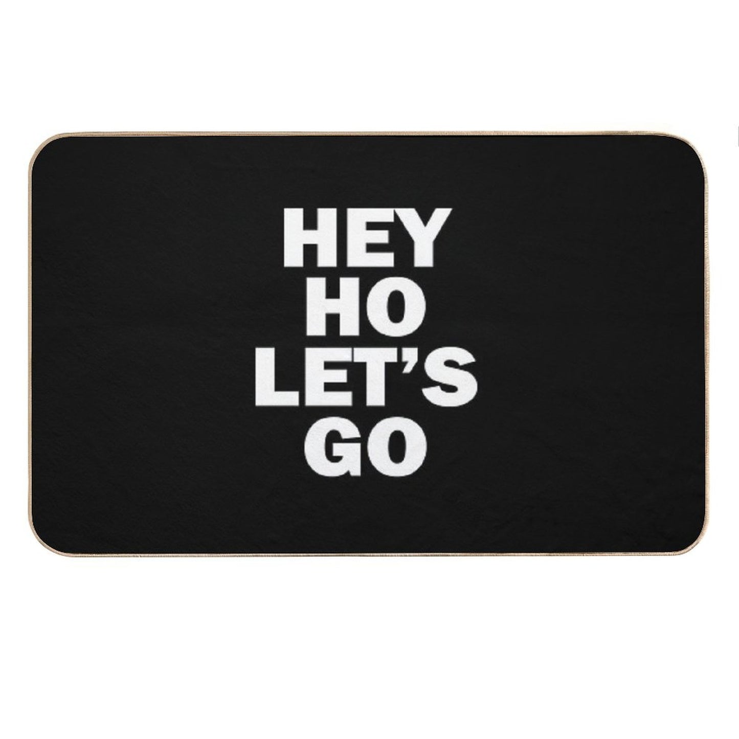 The Ramones - HEY HO LET'S GO Bath Mat