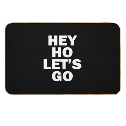 The Ramones - HEY HO LET'S GO Bath Mat