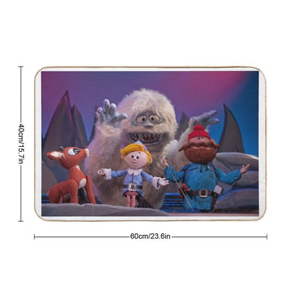 Bumble & Friends Bath Mat