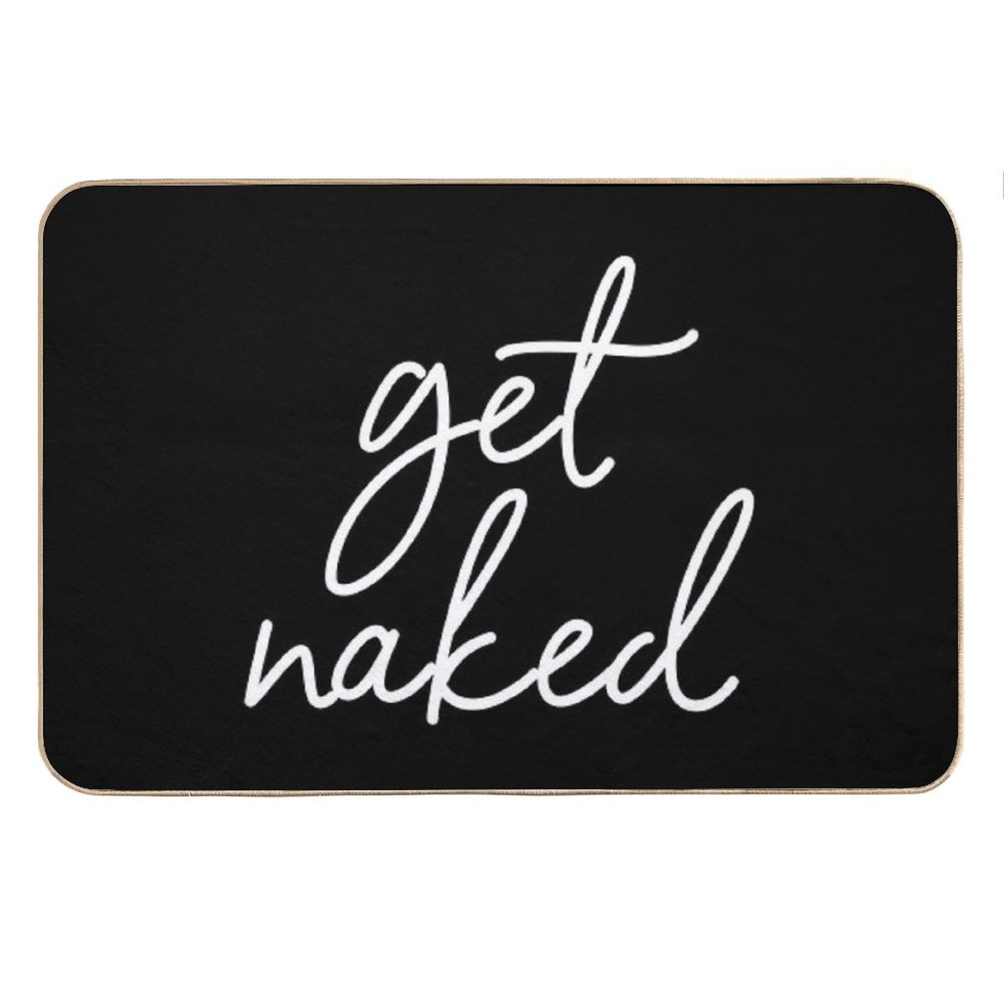 Get Naked - Bathroom Decor Bath Mat