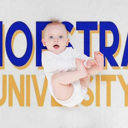 Hofstra University Throw Blanket