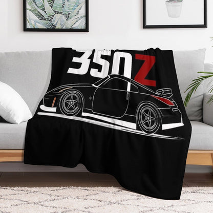 JDM 350 Z Throw Blanket