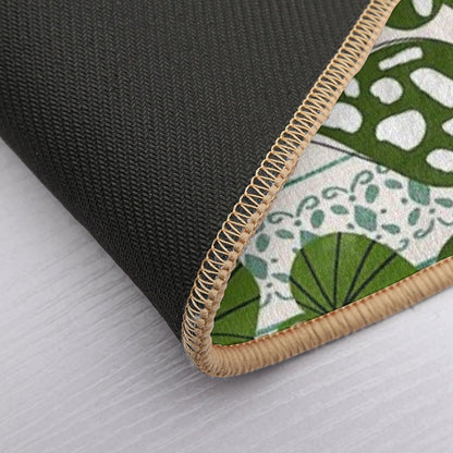 Bathing with Plants  Fade-Resistant Bath Mat