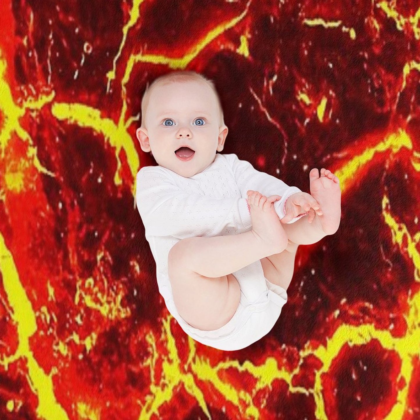 Lava Throw Blanket