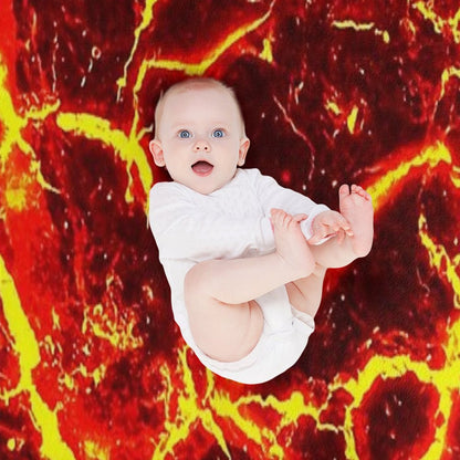 Lava Throw Blanket